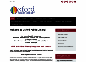 oxfordlib.org