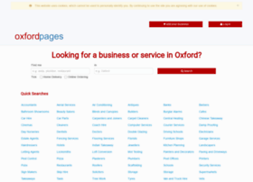 oxfordpages.co.uk