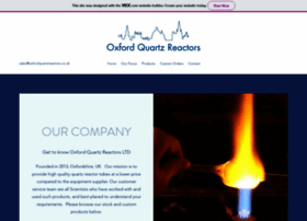 oxfordquartzreactors.co.uk