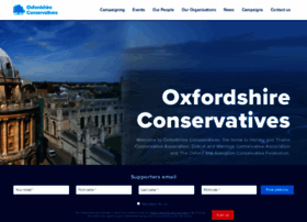 oxfordshireconservatives.com
