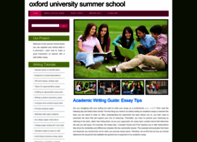 oxforduniversitysummerschool.com