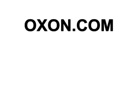 oxon.com