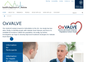 oxvalve.nhs.uk