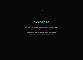 oxybet.se