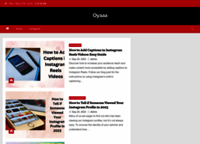 oyaaa.net