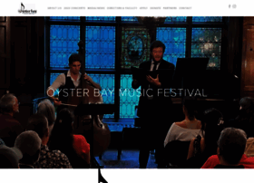 oysterbaymusicfestival.org