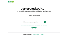oystercreekpd.com