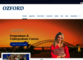 ozford.edu.au