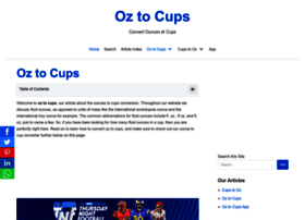 oztocups.net