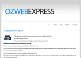 ozwebexpress.com.au
