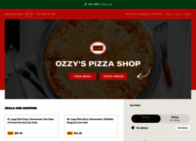 ozzyspizzashop.com