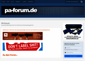 pa-forum.de