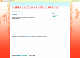 pablo-escobar-elpatrondelmal.blogspot.com
