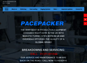 pacepacker-services.co.uk