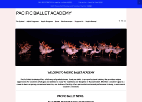 pacificballet.org