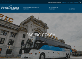 pacificcoach.com