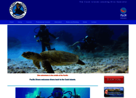 pacificdivers.co.ck