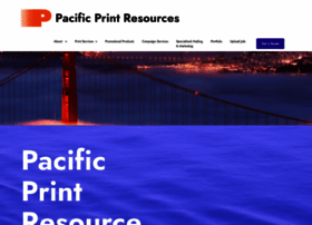 pacificprintresources.com