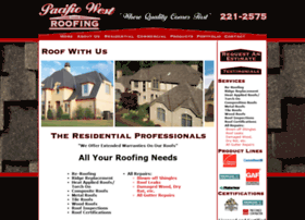 pacificwestroofs.com