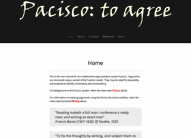 pacisco.org