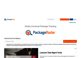 packageradar.com