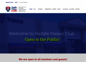 paddlepalaceclub.com