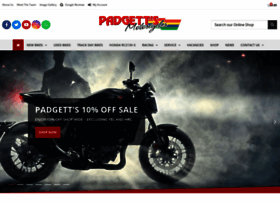 padgettsmotorcycles.com