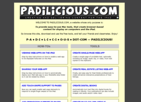 padilicious.com