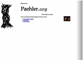 paehler.org
