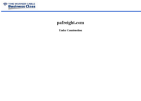 pafreight.com