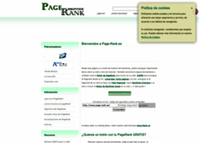 page-rank.es