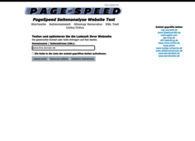 page-speed.info