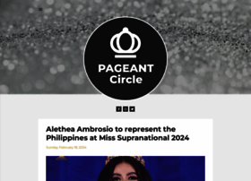 pageantcircle.com