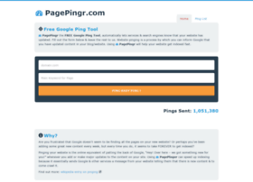 pagepingr.com