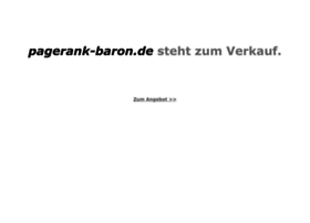pagerank-baron.de