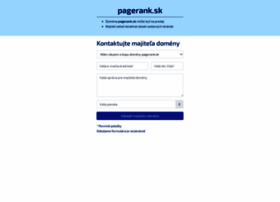pagerank.sk