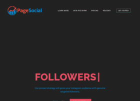 pagesocial.com