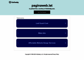paginaweb.lat