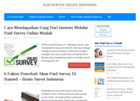 paidsurveyindonesia.com