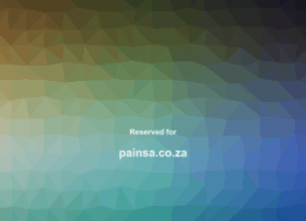 painsa.co.za