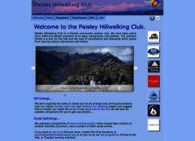 paisleyhillwalkingclub.org.uk
