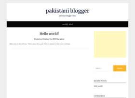 pakistaniblogger.xyz