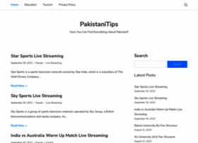 pakistanitips.com