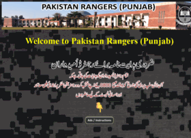 pakistanrangerspunjab.com
