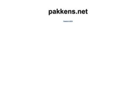 pakkens.net