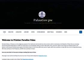 palaugov.pw