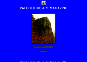 paleolithicartmagazine.org