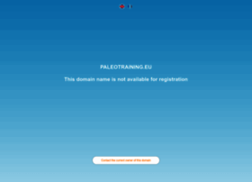 paleotraining.eu