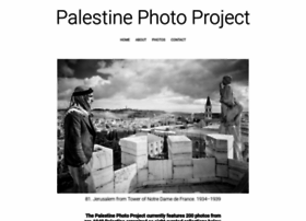 palestinephotoproject.org