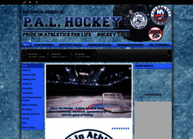 palicehockey.com